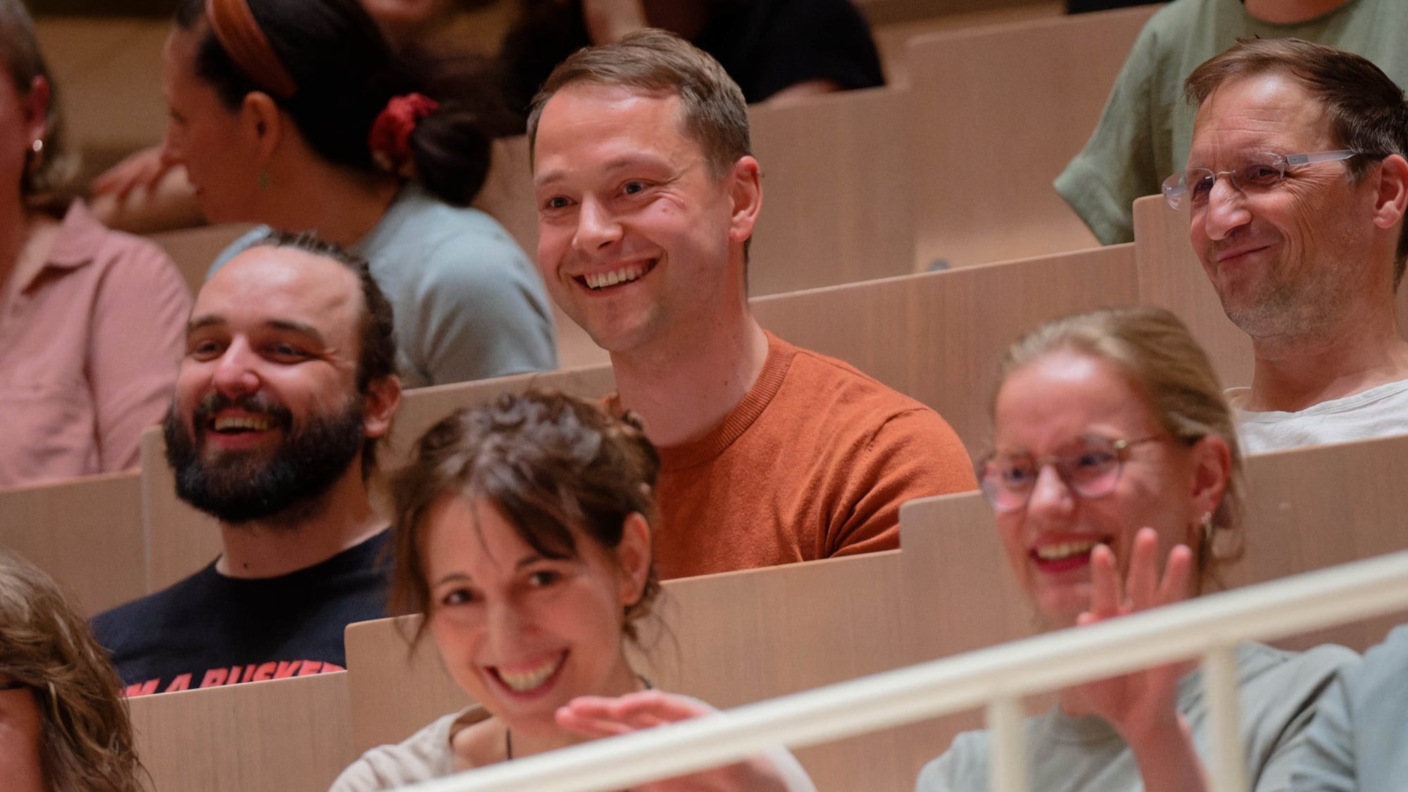 Weltzeituhr - tonraumfünf10 in der Sonntagskonzertreihe im Kammermusiksaal der Berliner Philharmonie