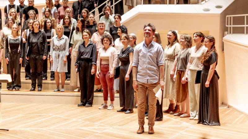 Weltzeituhr - tonraumfünf10 in der Sonntagskonzertreihe im Kammermusiksaal der Berliner Philharmonie