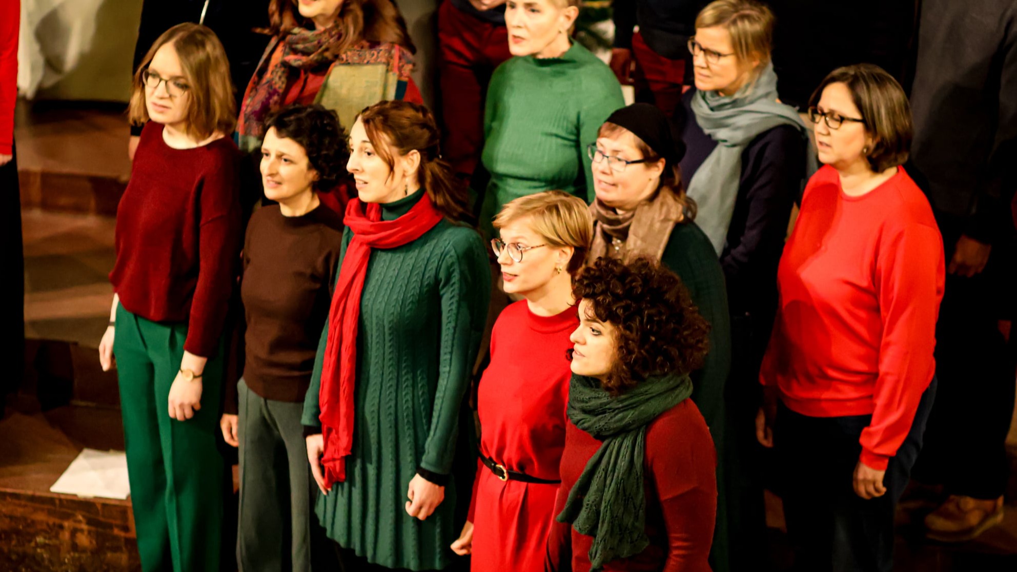 Weihnachtskonzert mit tonraumfünf10 im Stadtkloster Segen Berlin