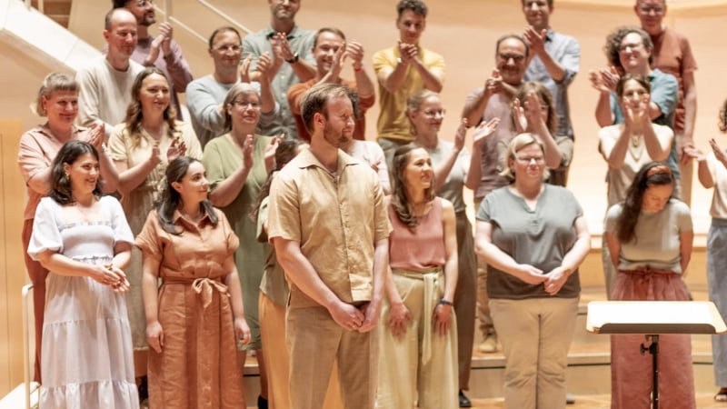 Weltzeituhr - tonraumfünf10 in der Sonntagskonzertreihe im Kammermusiksaal der Berliner Philharmonie