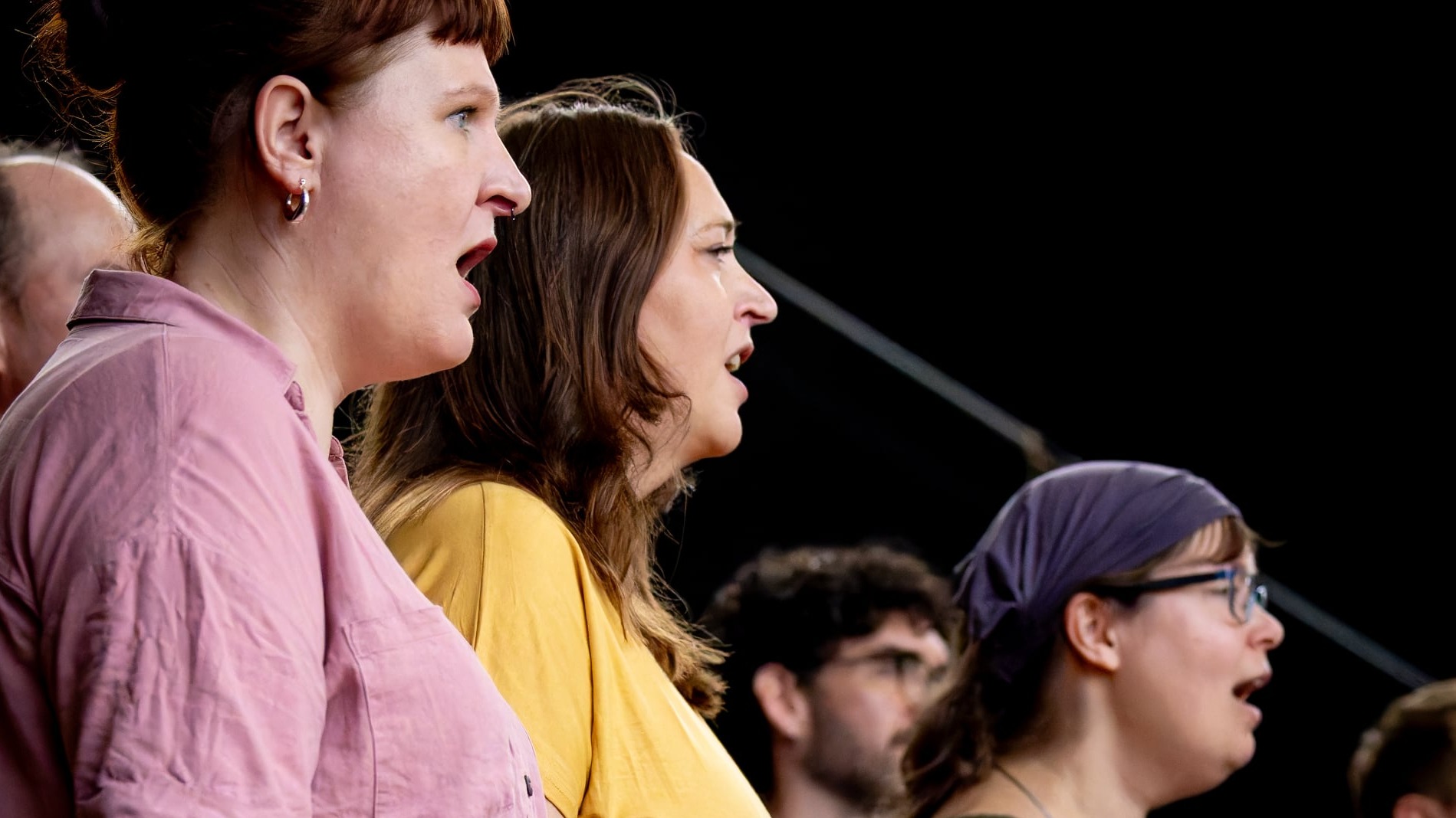 connected II tonraumfünf10 mit den jazzvocals im Luftschloss auf dem Tempelhofer Feld